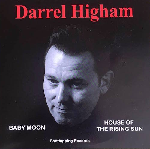 Higham Darrel - Baby Moon + 1 ( Ltd 45's Rec )
